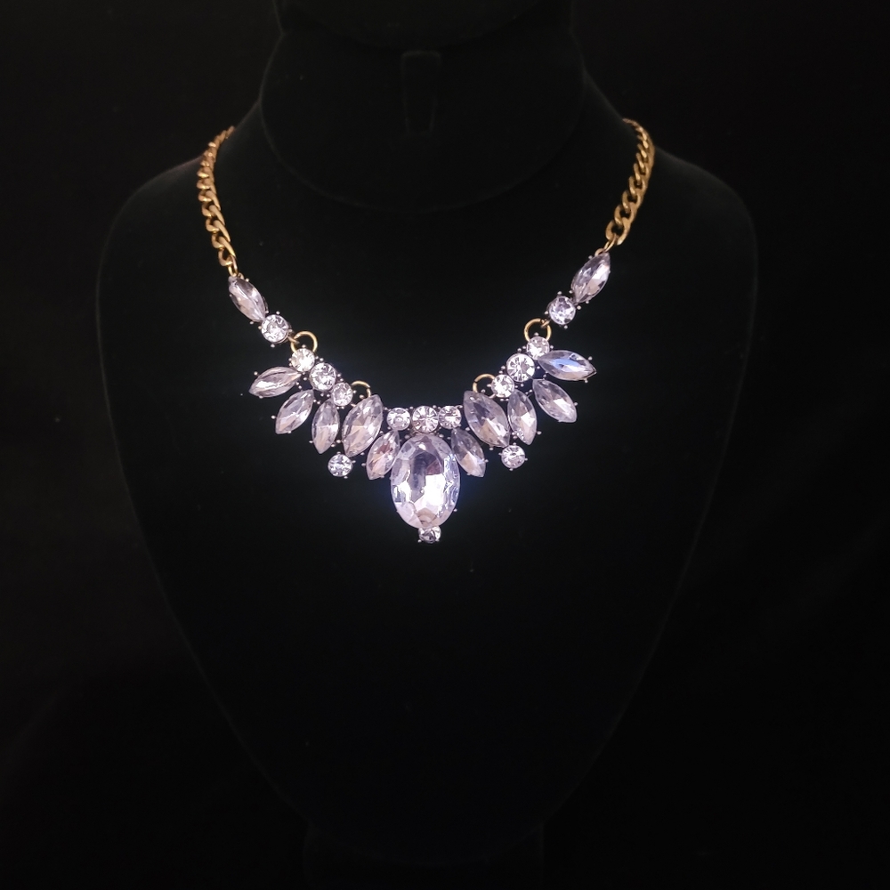 Jim Ball Pagent Line Necklace